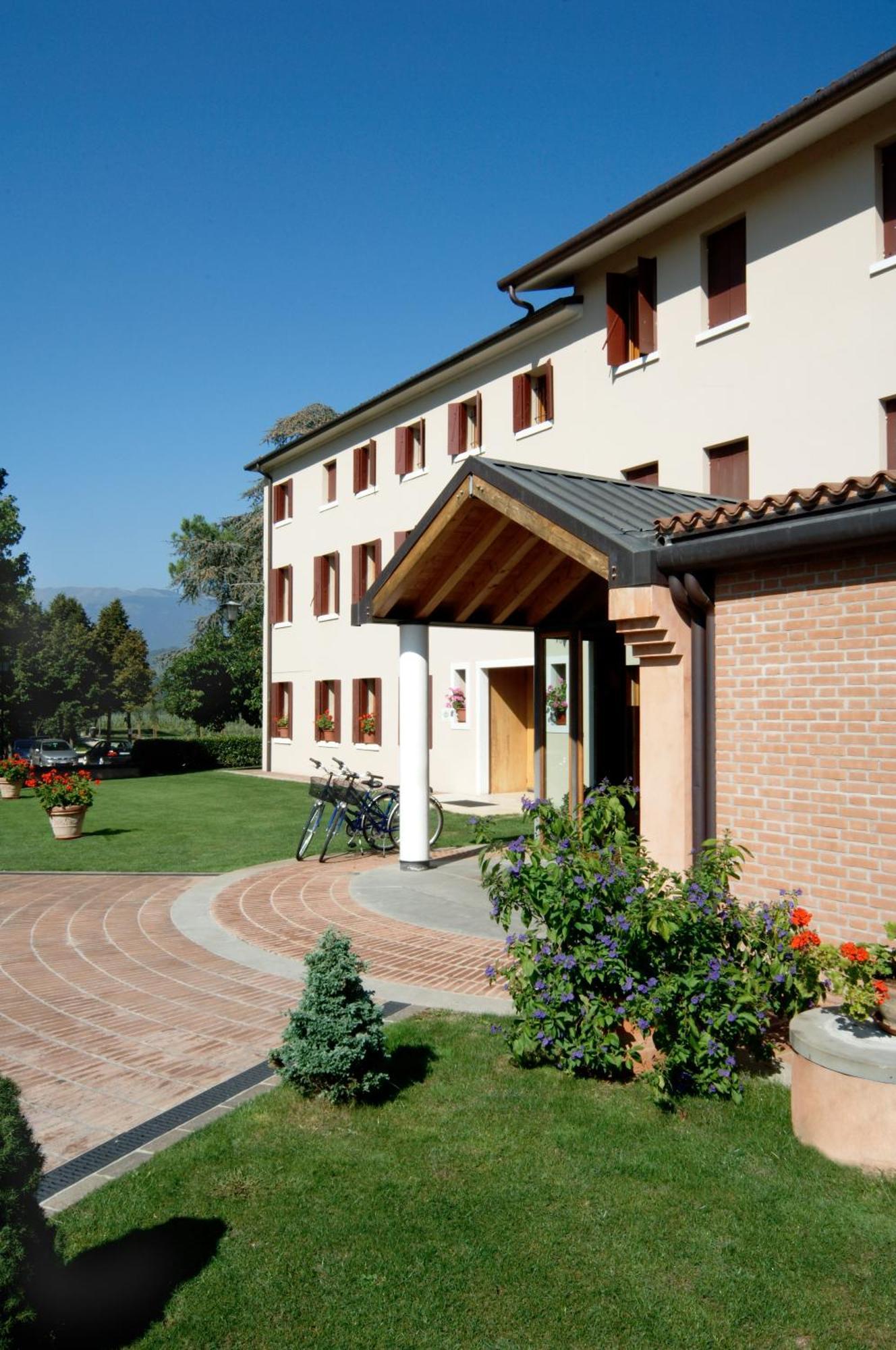 Hotel Del Parco Ristorante Loris Pieve di Soligo Eksteriør bilde