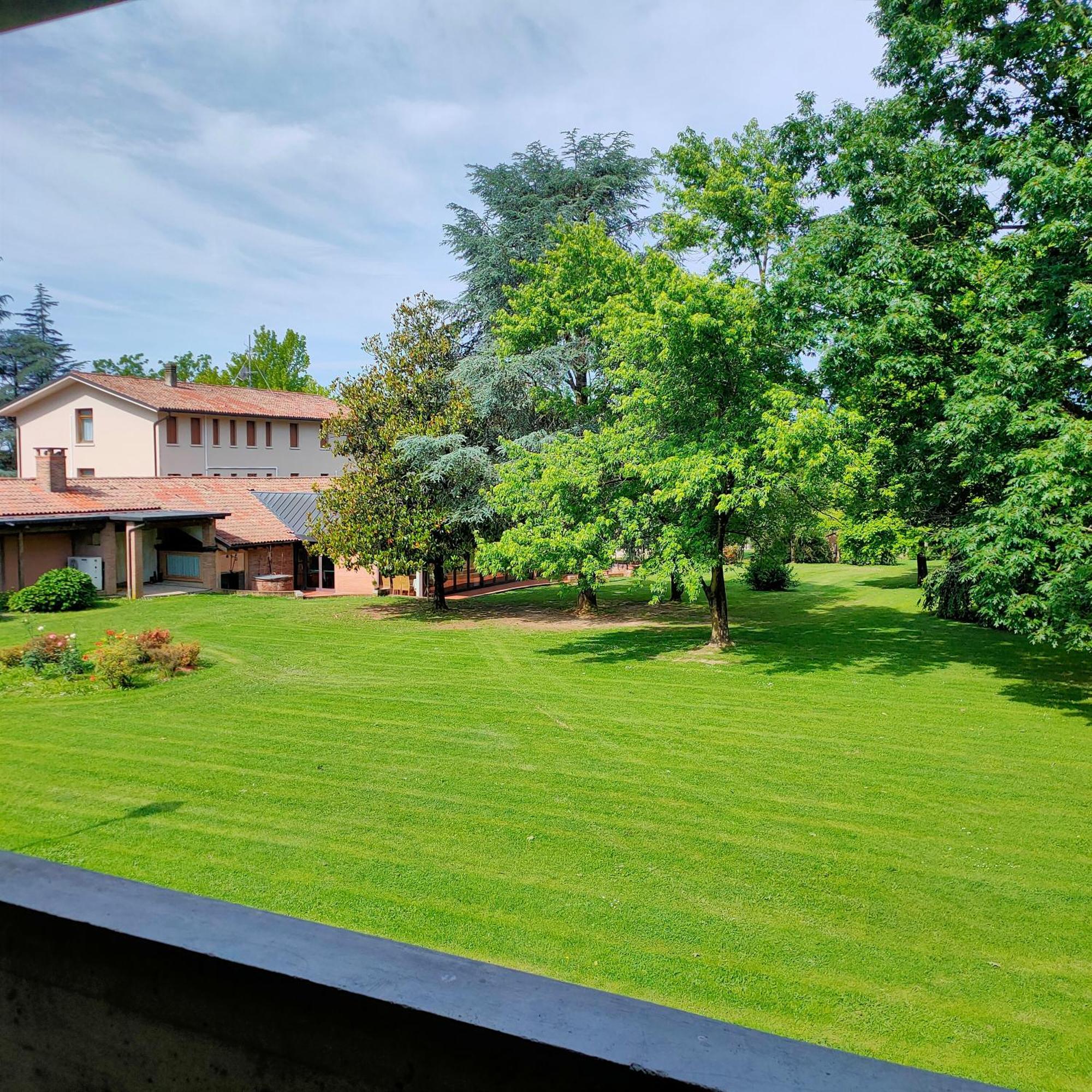 Hotel Del Parco Ristorante Loris Pieve di Soligo Eksteriør bilde