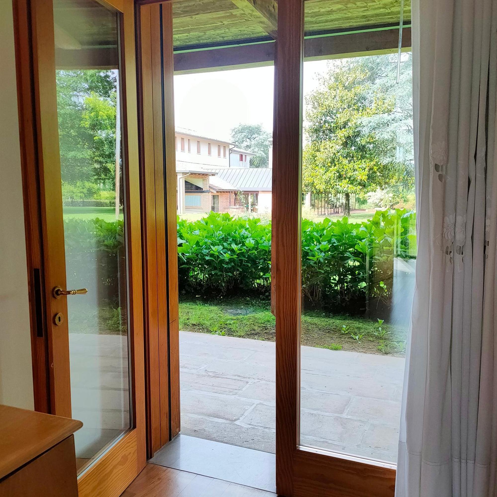 Hotel Del Parco Ristorante Loris Pieve di Soligo Eksteriør bilde