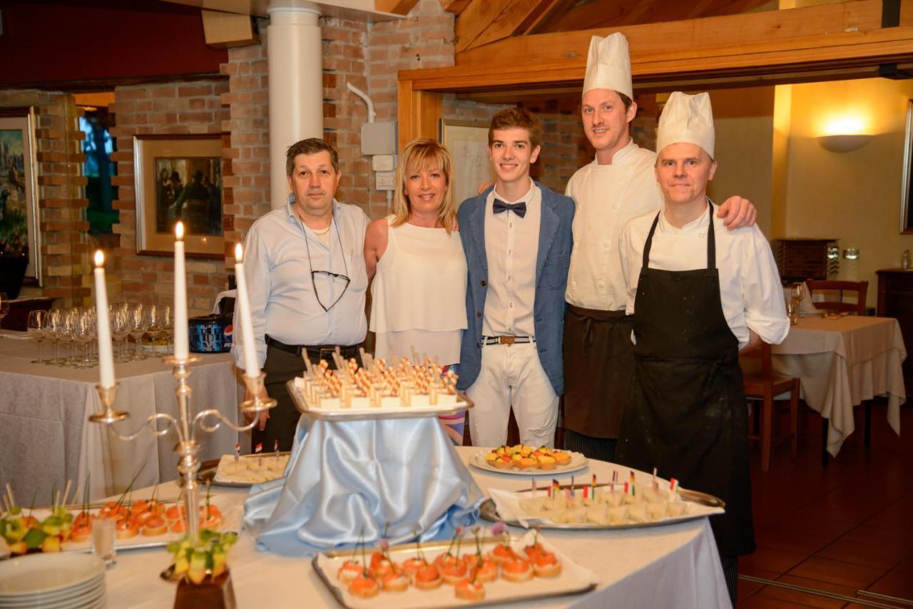 Hotel Del Parco Ristorante Loris Pieve di Soligo Eksteriør bilde